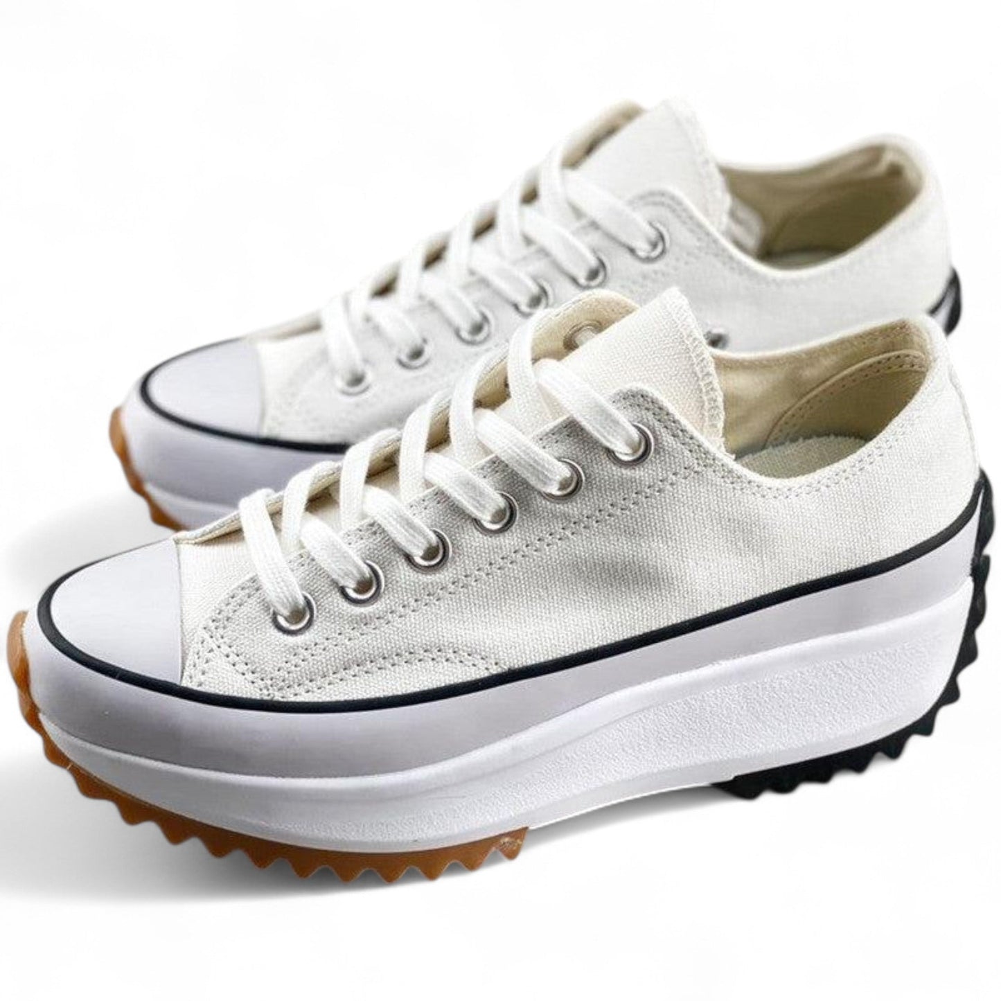 Damen Plateau Sneaker – Modische Freizeitschuhe mit orthopädischem Komfort für Alltag und Spaziergänge