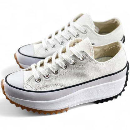 Damen Plateau Sneaker – Modische Freizeitschuhe mit orthopädischem Komfort für Alltag und Spaziergänge
