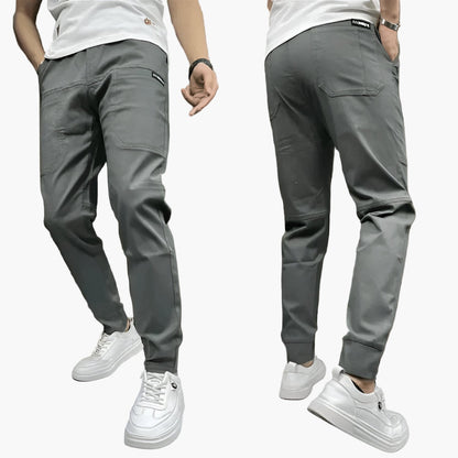 Herren Stretch-Cargohose für Alltag & Freizeit – Moderne Passform, Komfort und Stil