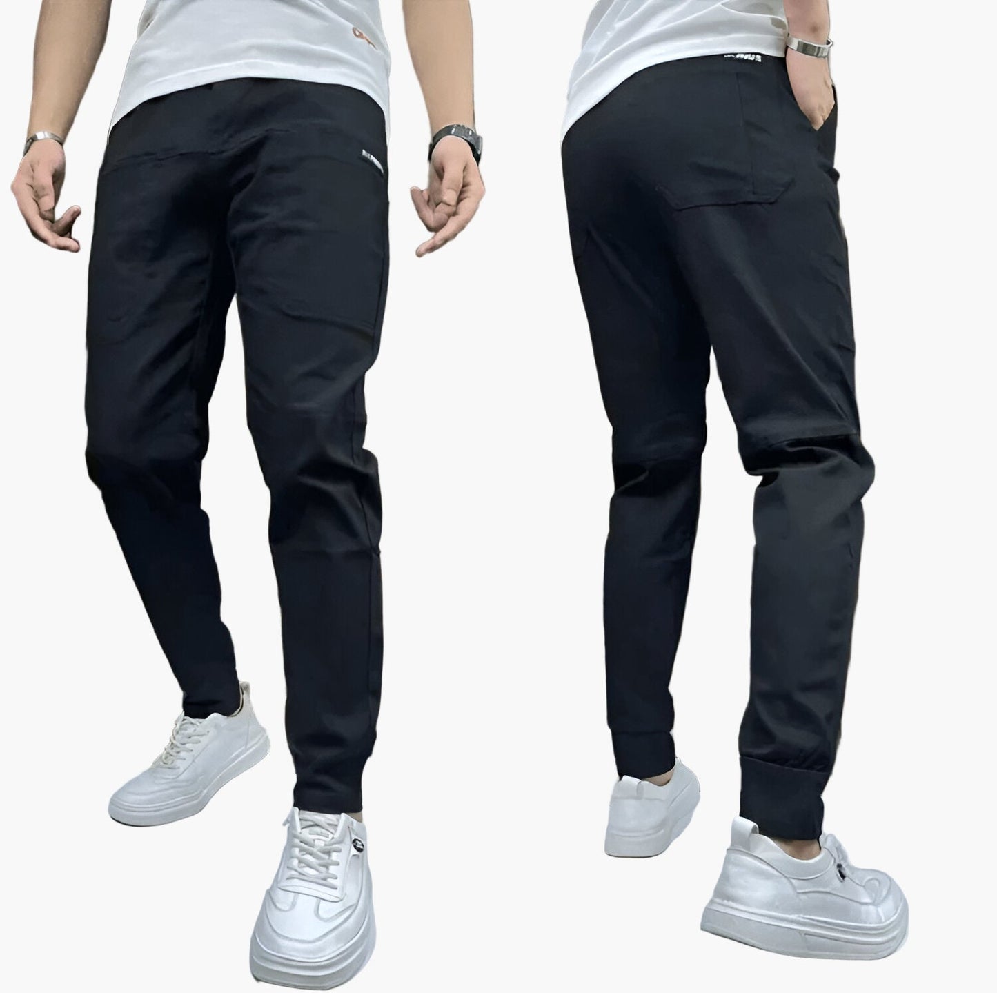 Herren Stretch-Cargohose für Alltag & Freizeit – Moderne Passform, Komfort und Stil