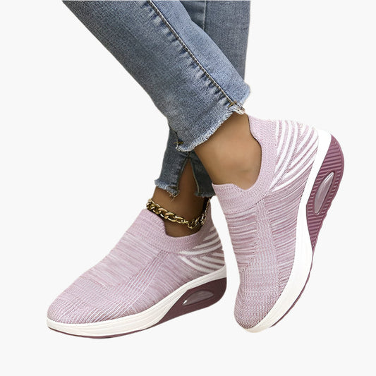 Damen Slip-On Sneakers – Bequeme Freizeitschuhe für Alltag und sportliche Aktivitäten