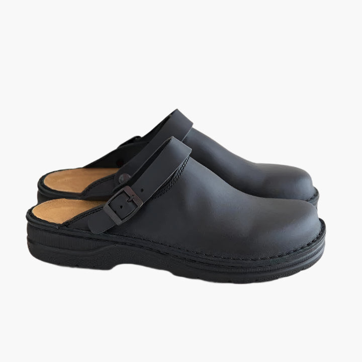 Men's Comfort Clogs with Buckle Strap – Everyday & Leisure Slip-Ons