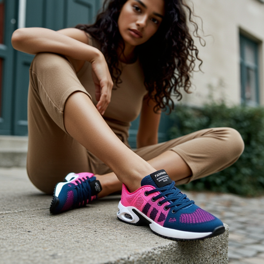 Damen Orthopädische Laufschuhe – Stilvolle Komfort-Sneaker für Alltag & Sport