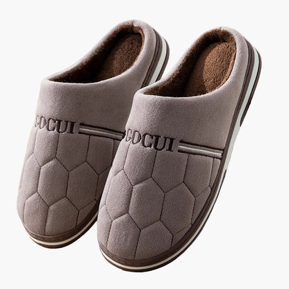 Men's Slippers Comfort Warm Padded – Non-slip Winter Slippers