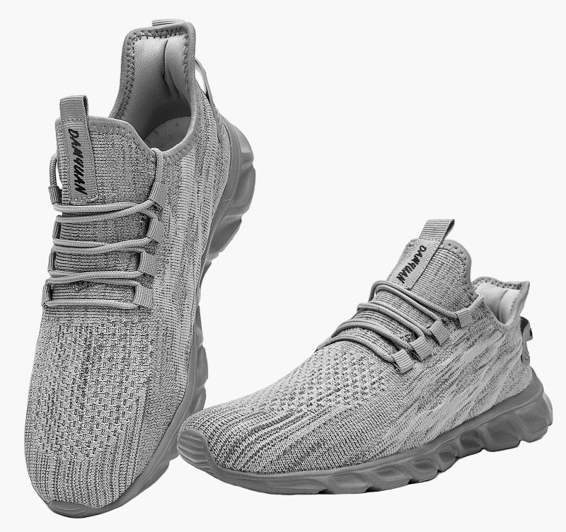 Herren Sneaker Sportlich Alltag Komfort Schuhe – Stilvolle Turnschuhe für Freizeit & Training